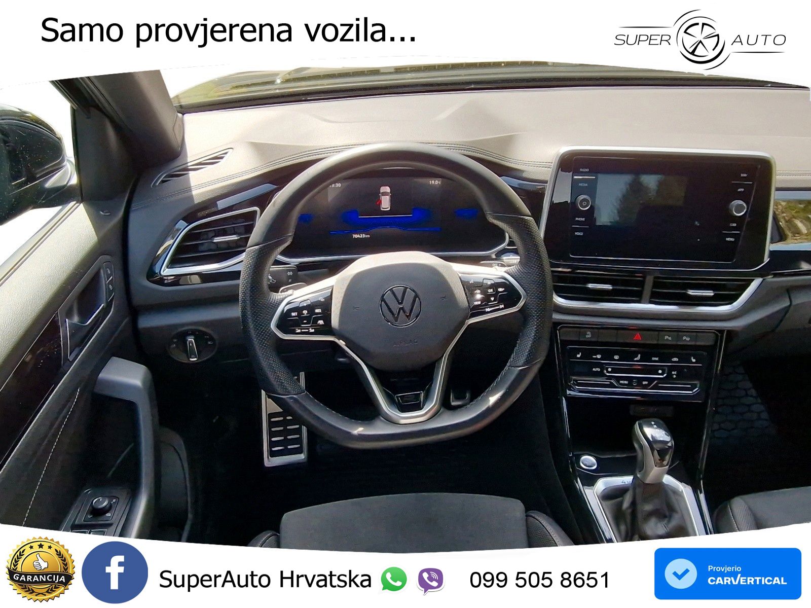 Volkswagen T-Roc I 2.0 TSI (190 KS) 4M DSG LED+GR SJED+ACC