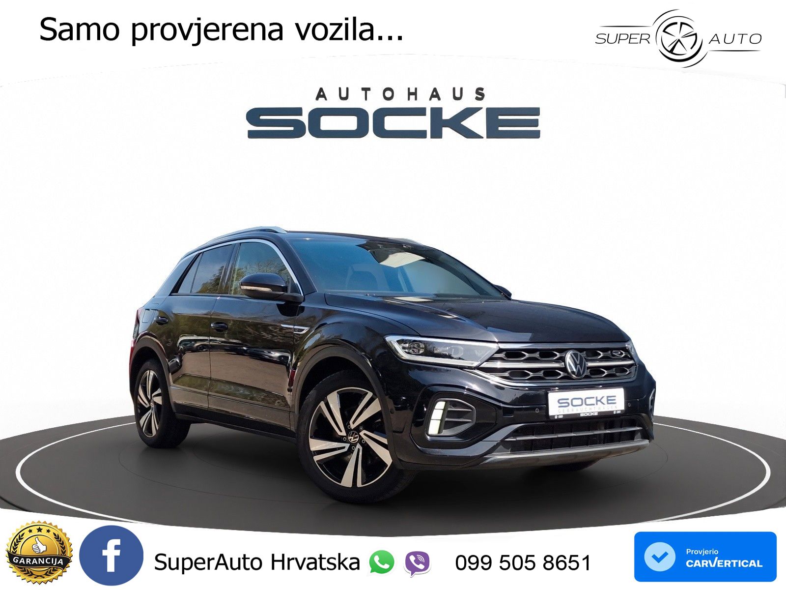 Volkswagen T-Roc I 2.0 TSI (190 KS) 4M DSG LED+GR SJED+ACC