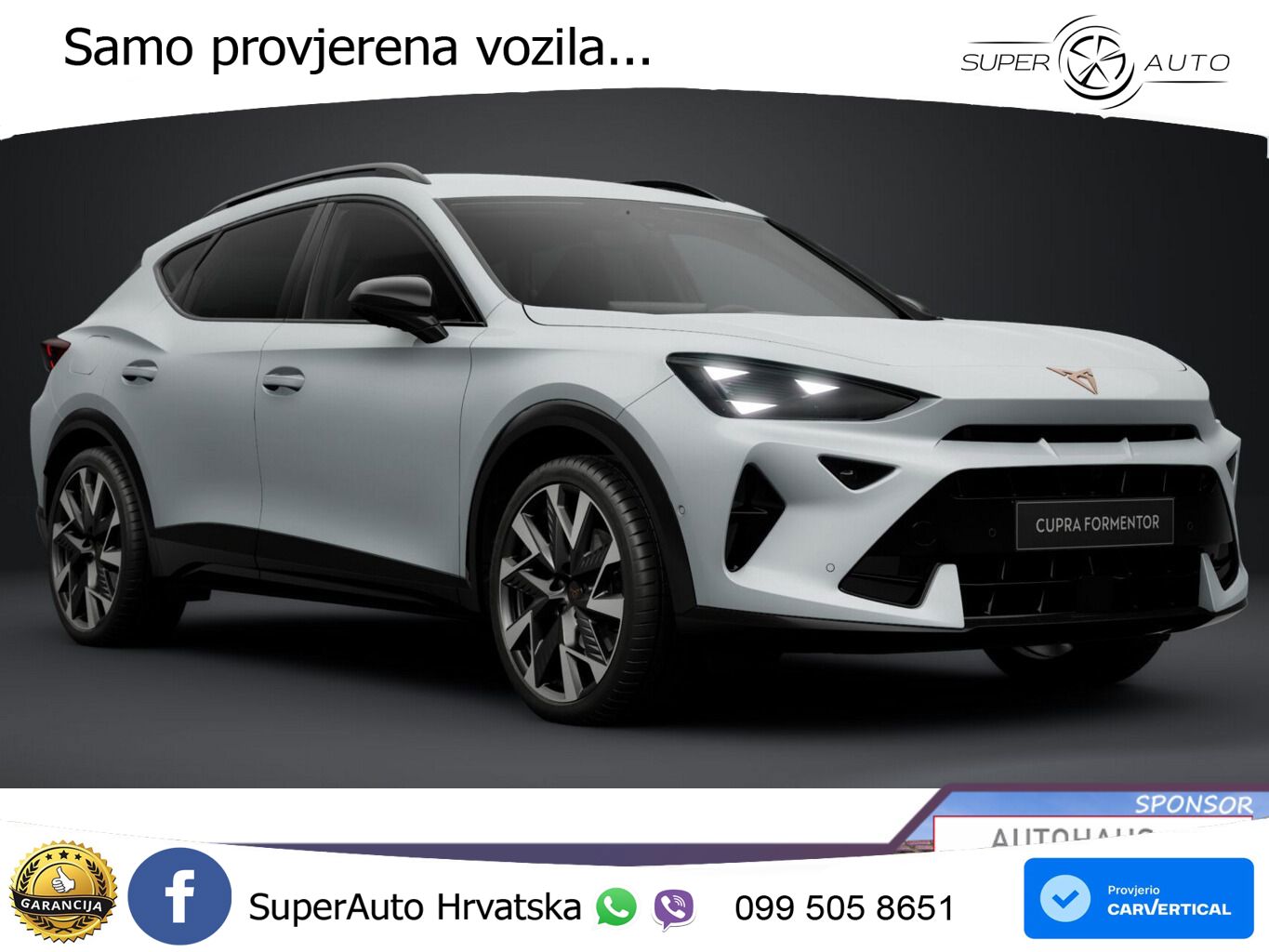 Cupra Formentor 1.5 TSI (204 KS) e-Hybrid DSG LED+GR SJED+ACC