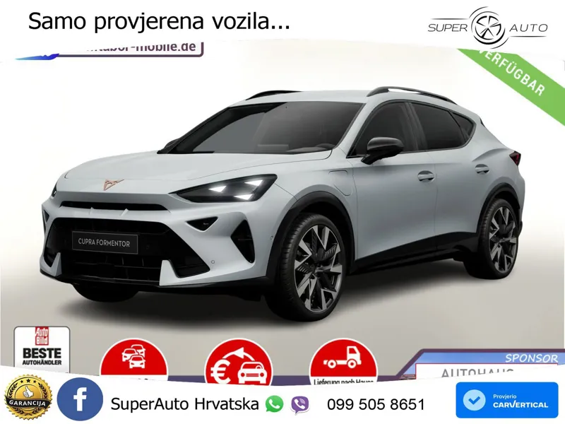 Cupra Formentor 1.5 TSI (204 KS) e-Hybrid DSG LED+GR SJED+ACC