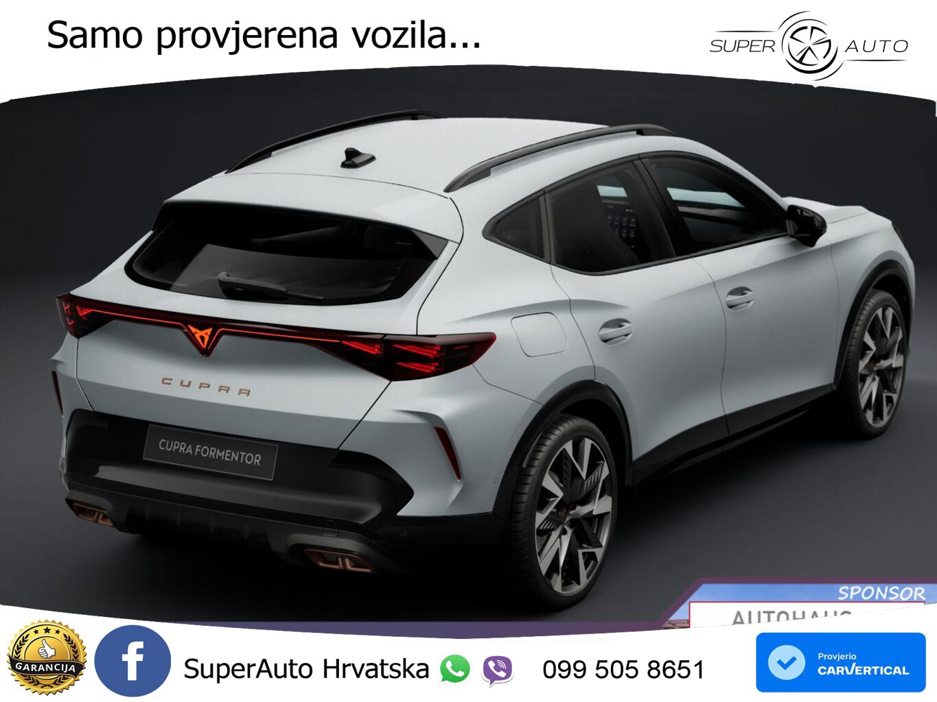 Cupra Formentor 1.5 TSI (204 KS) e-Hybrid DSG LED+GR SJED+ACC