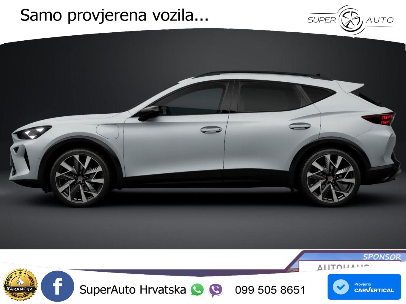 Cupra Formentor 1.5 TSI (204 KS) e-Hybrid DSG LED+GR SJED+ACC