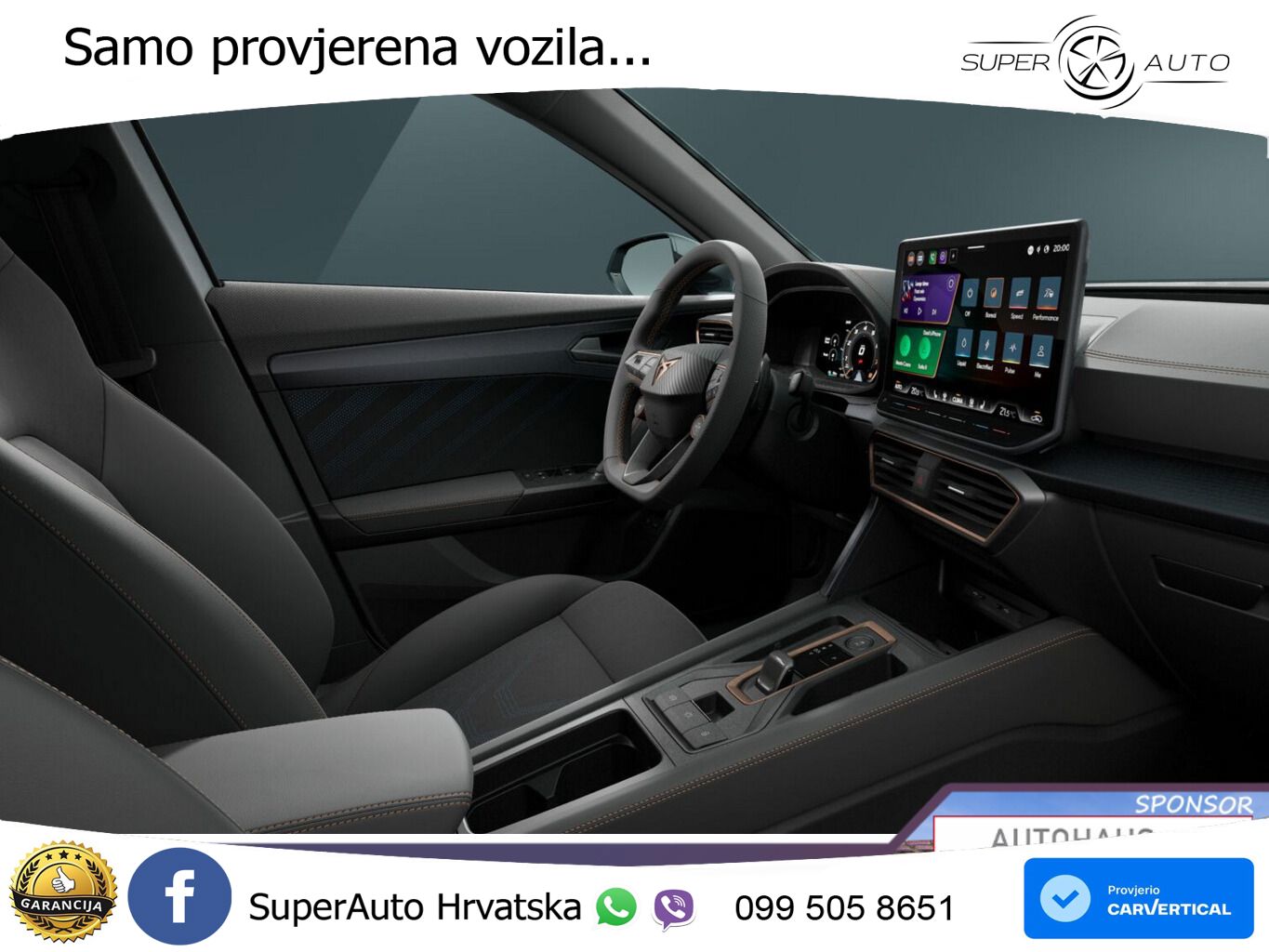 Cupra Formentor 1.5 TSI (204 KS) e-Hybrid DSG LED+GR SJED+ACC