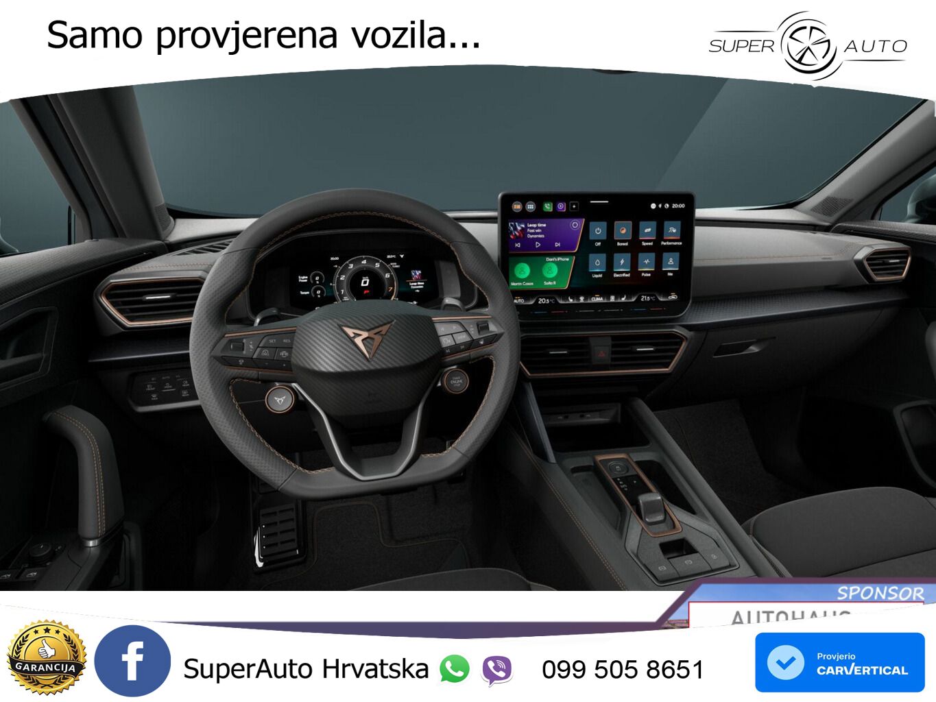 Cupra Formentor 1.5 TSI (204 KS) e-Hybrid DSG LED+GR SJED+ACC