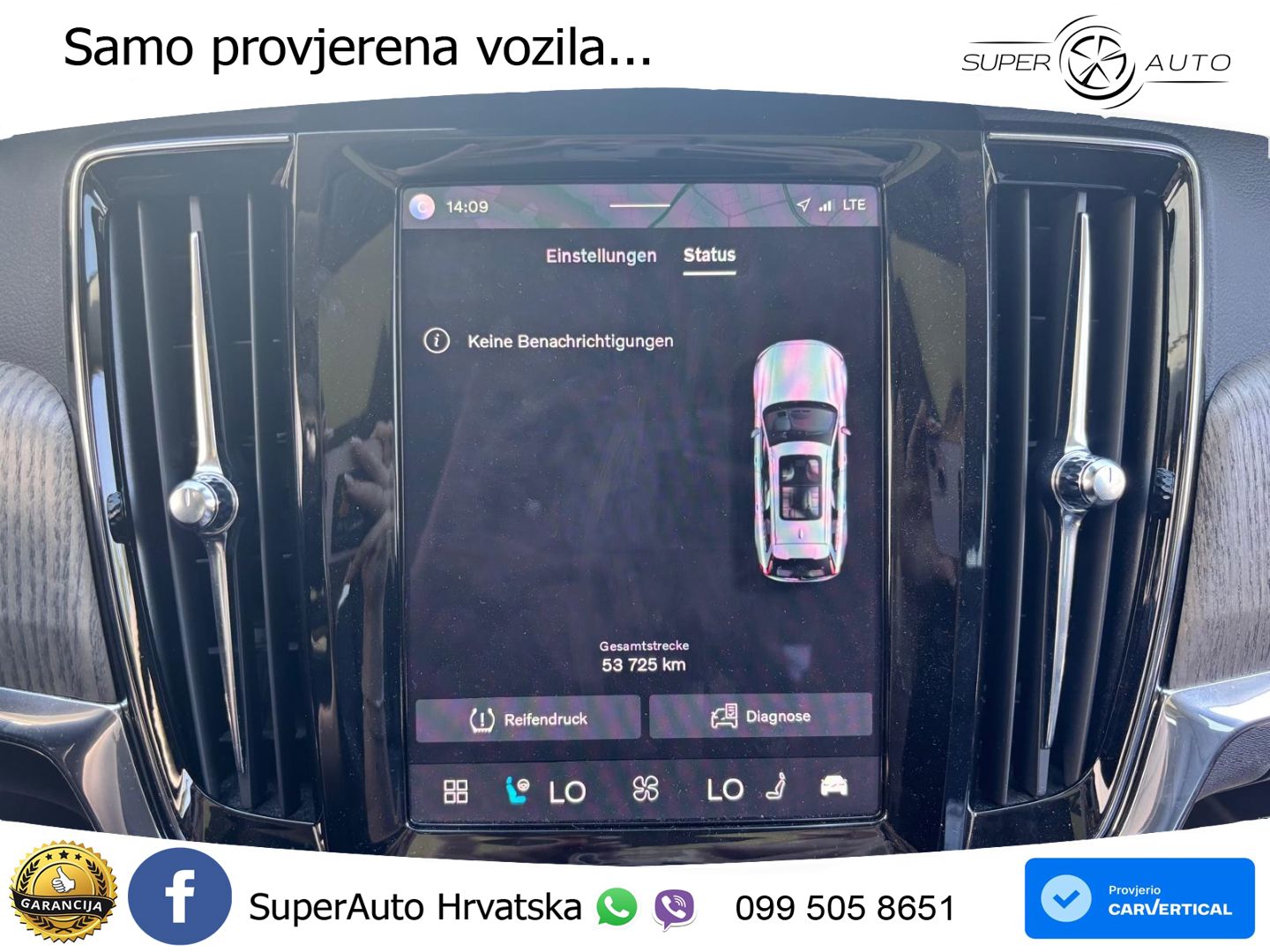 Volvo V90 2.0 B4 Diesel AWD Geartronic ACC+HEAD+4xGR SJED+360+PANO