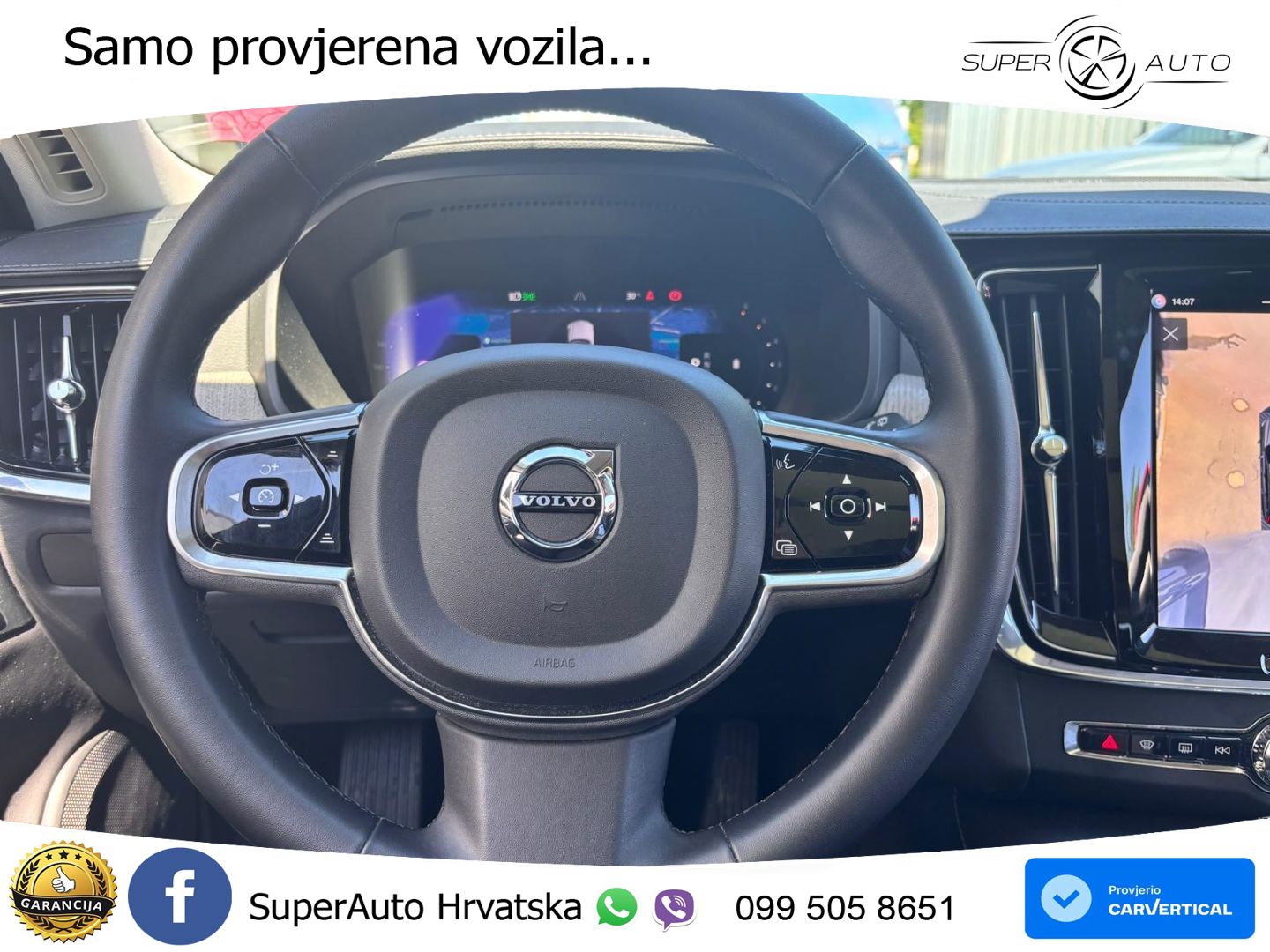 Volvo V90 2.0 B4 Diesel AWD Geartronic ACC+HEAD+4xGR SJED+360+PANO