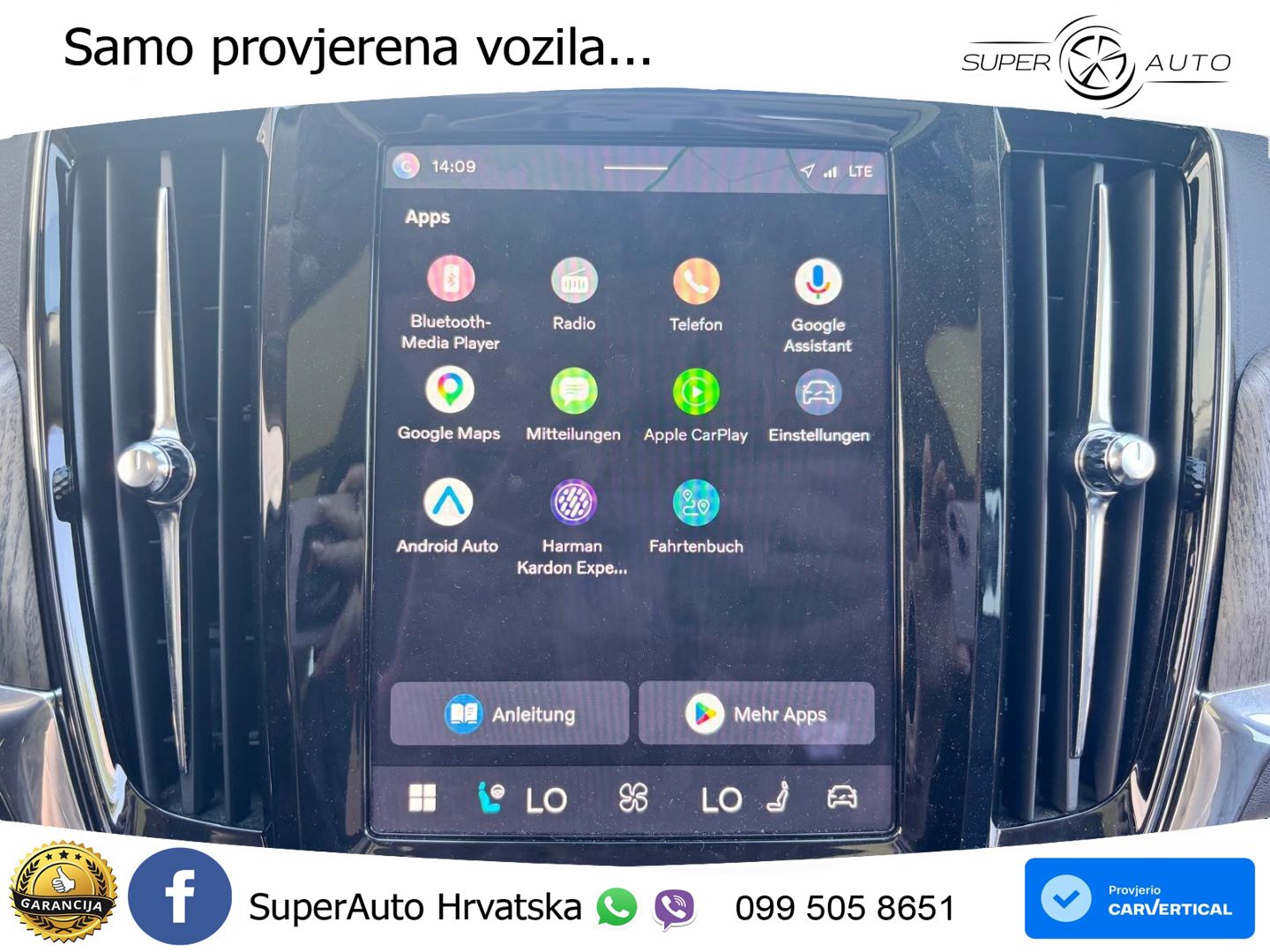 Volvo V90 2.0 B4 Diesel AWD Geartronic ACC+HEAD+4xGR SJED+360+PANO