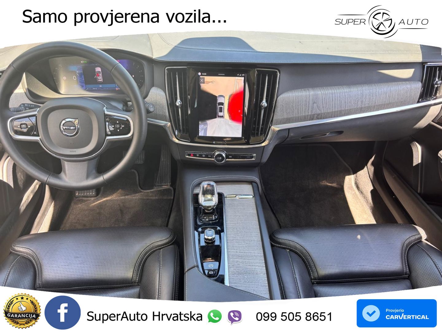 Volvo V90 2.0 B4 Diesel AWD Geartronic ACC+HEAD+4xGR SJED+360+PANO