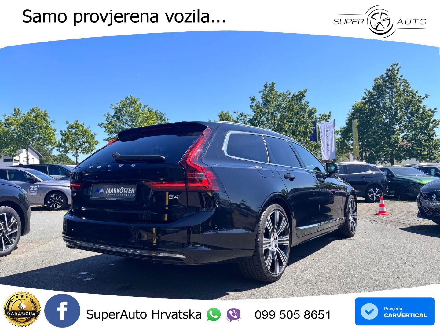 Volvo V90 2.0 B4 Diesel AWD Geartronic ACC+HEAD+4xGR SJED+360+PANO