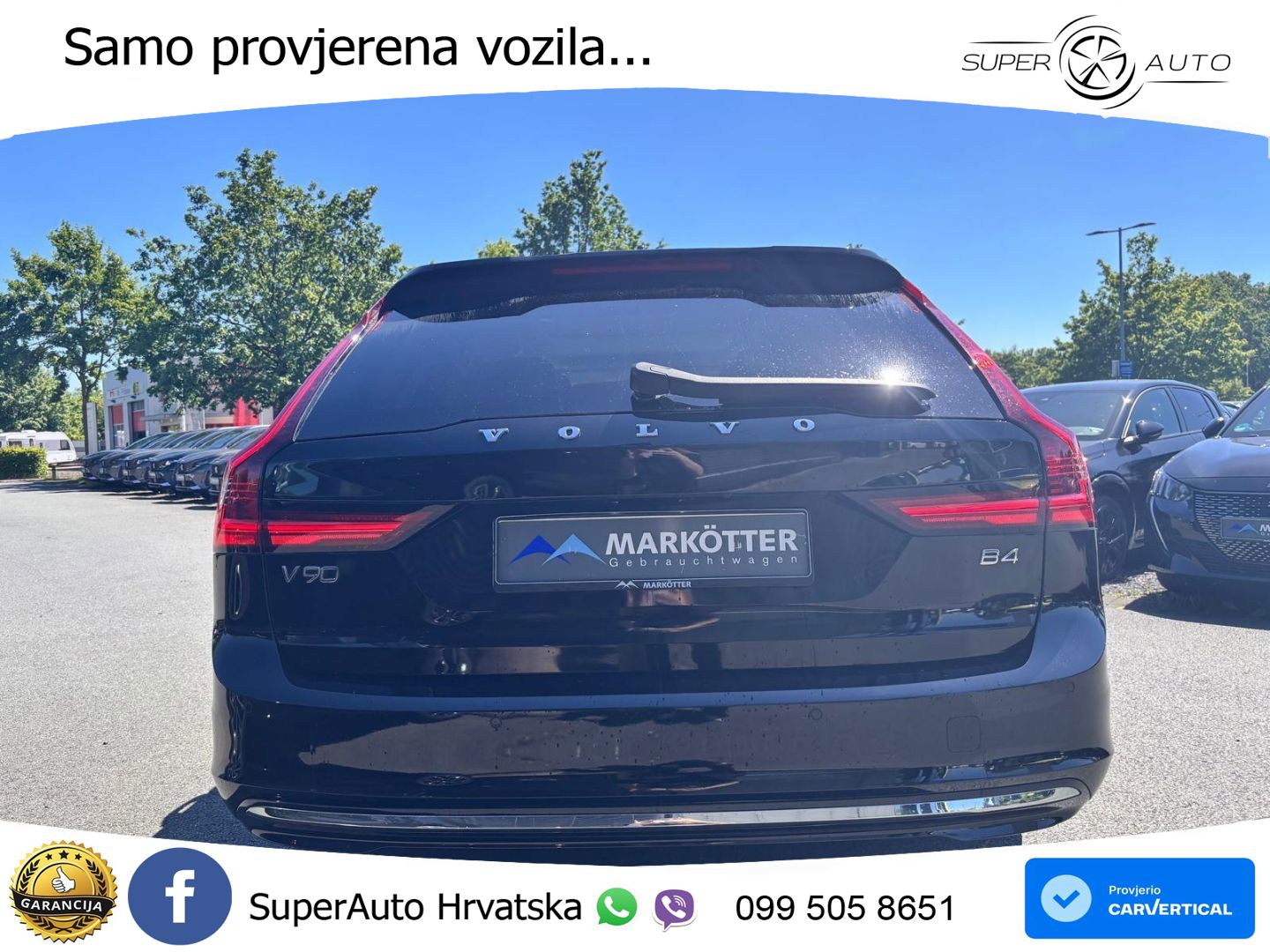 Volvo V90 2.0 B4 Diesel AWD Geartronic ACC+HEAD+4xGR SJED+360+PANO