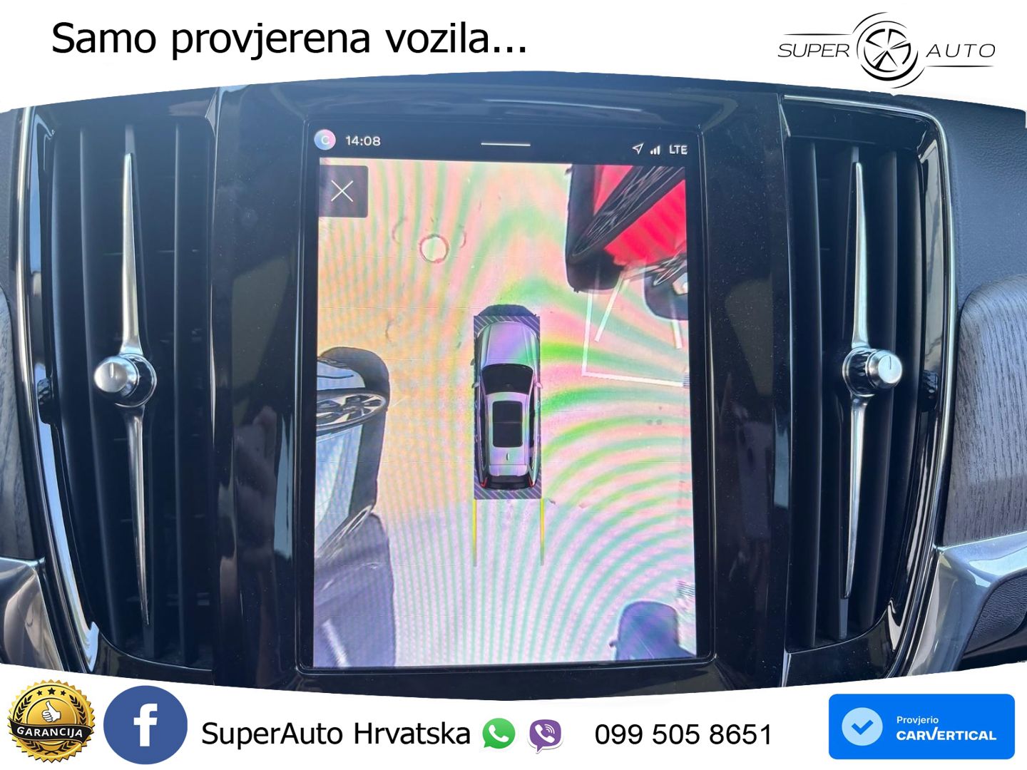 Volvo V90 2.0 B4 Diesel AWD Geartronic ACC+HEAD+4xGR SJED+360+PANO