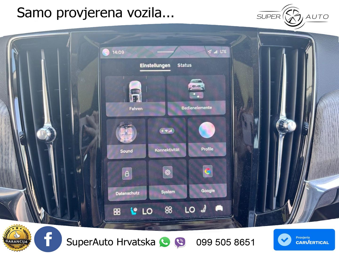 Volvo V90 2.0 B4 Diesel AWD Geartronic ACC+HEAD+4xGR SJED+360+PANO