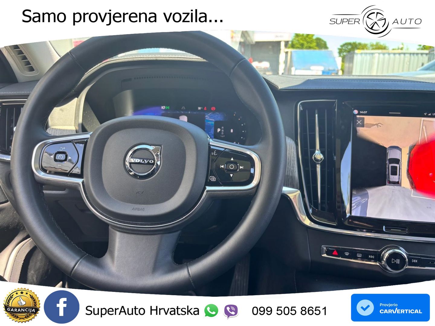 Volvo V90 2.0 B4 Diesel AWD Geartronic ACC+HEAD+4xGR SJED+360+PANO
