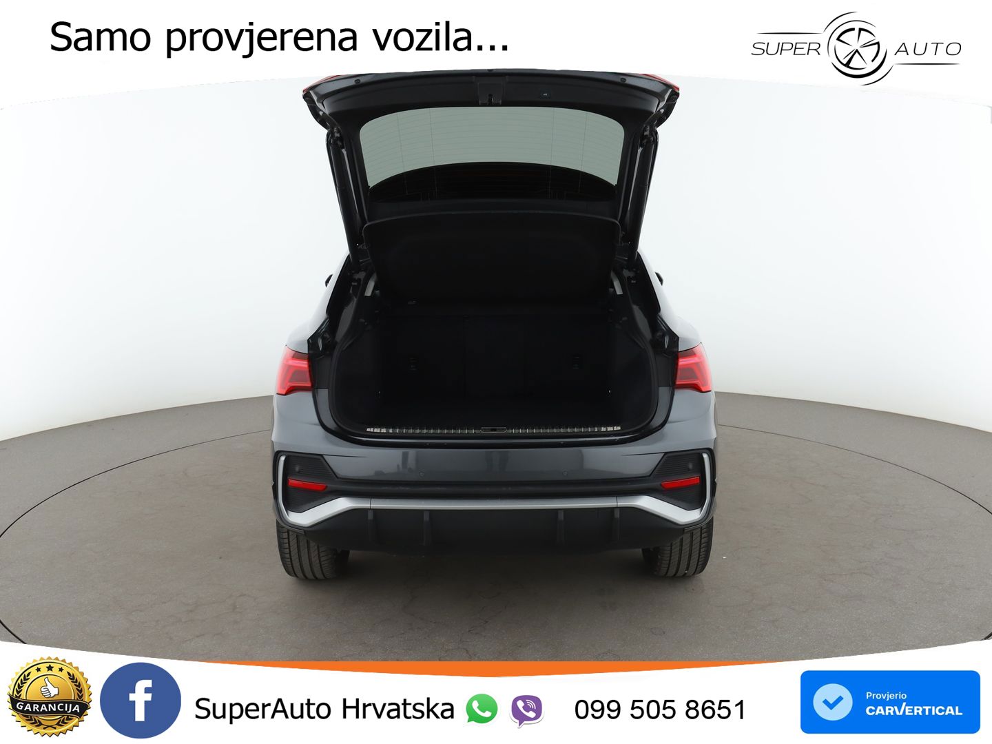Audi Q3 Sportback 35 TDI (150 KS) S tronic S line LED+GR SJED+ACC
