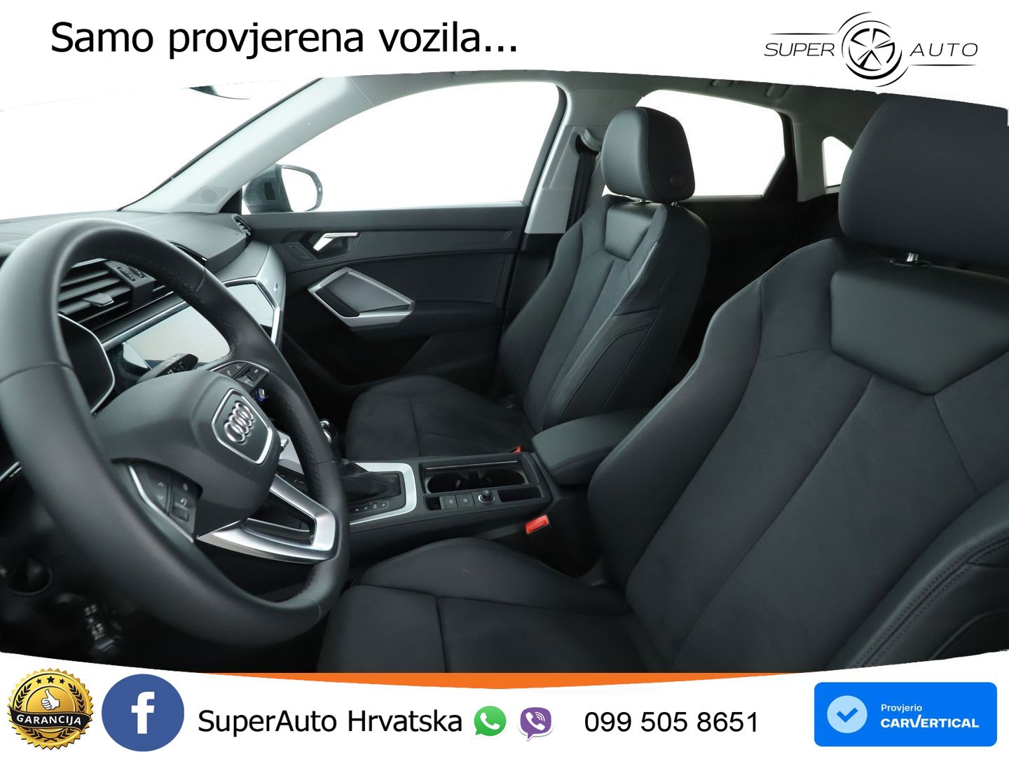 Audi Q3 Sportback 35 TDI (150 KS) S tronic S line LED+GR SJED+ACC
