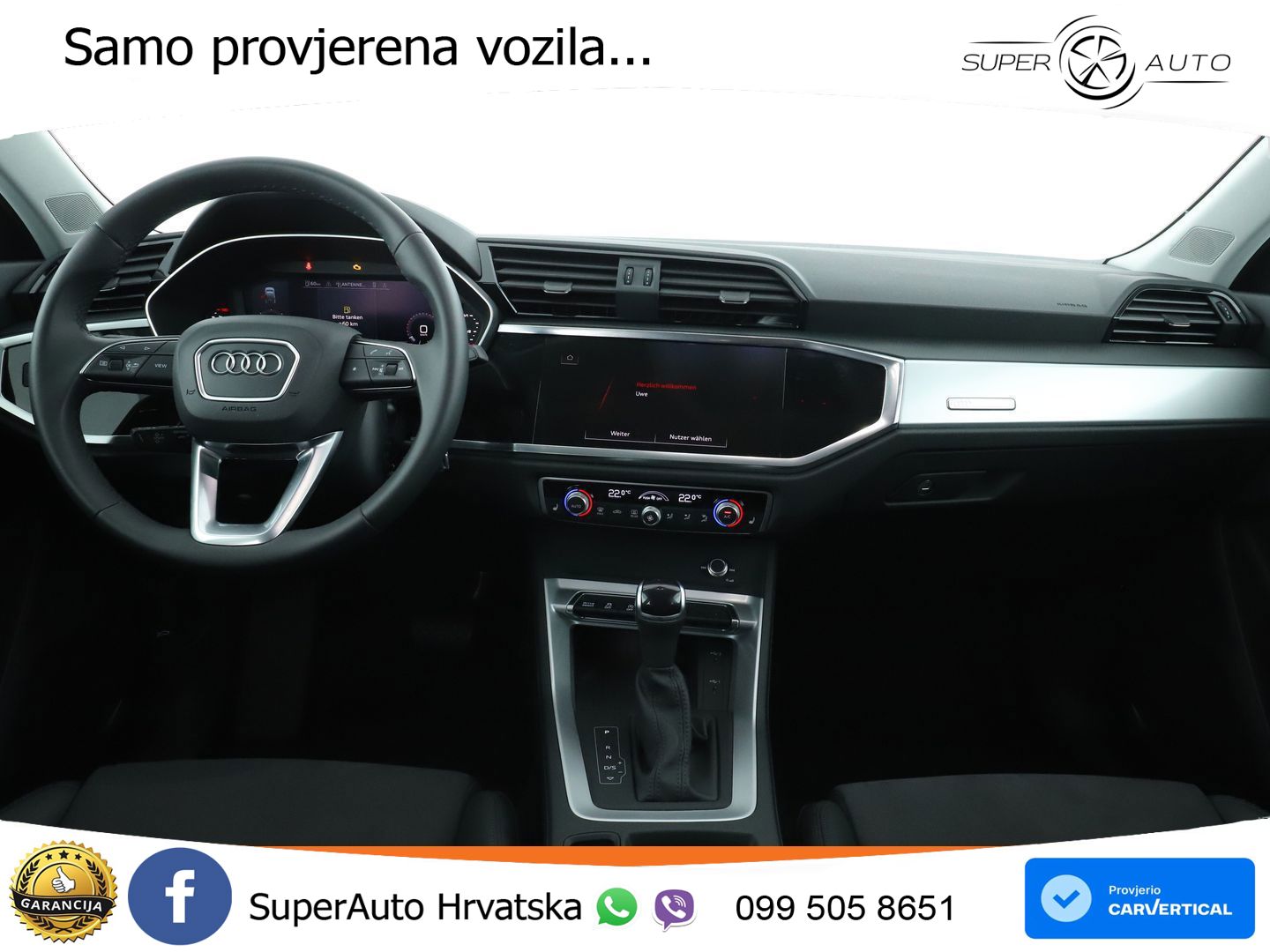 Audi Q3 Sportback 35 TDI (150 KS) S tronic S line LED+GR SJED+ACC
