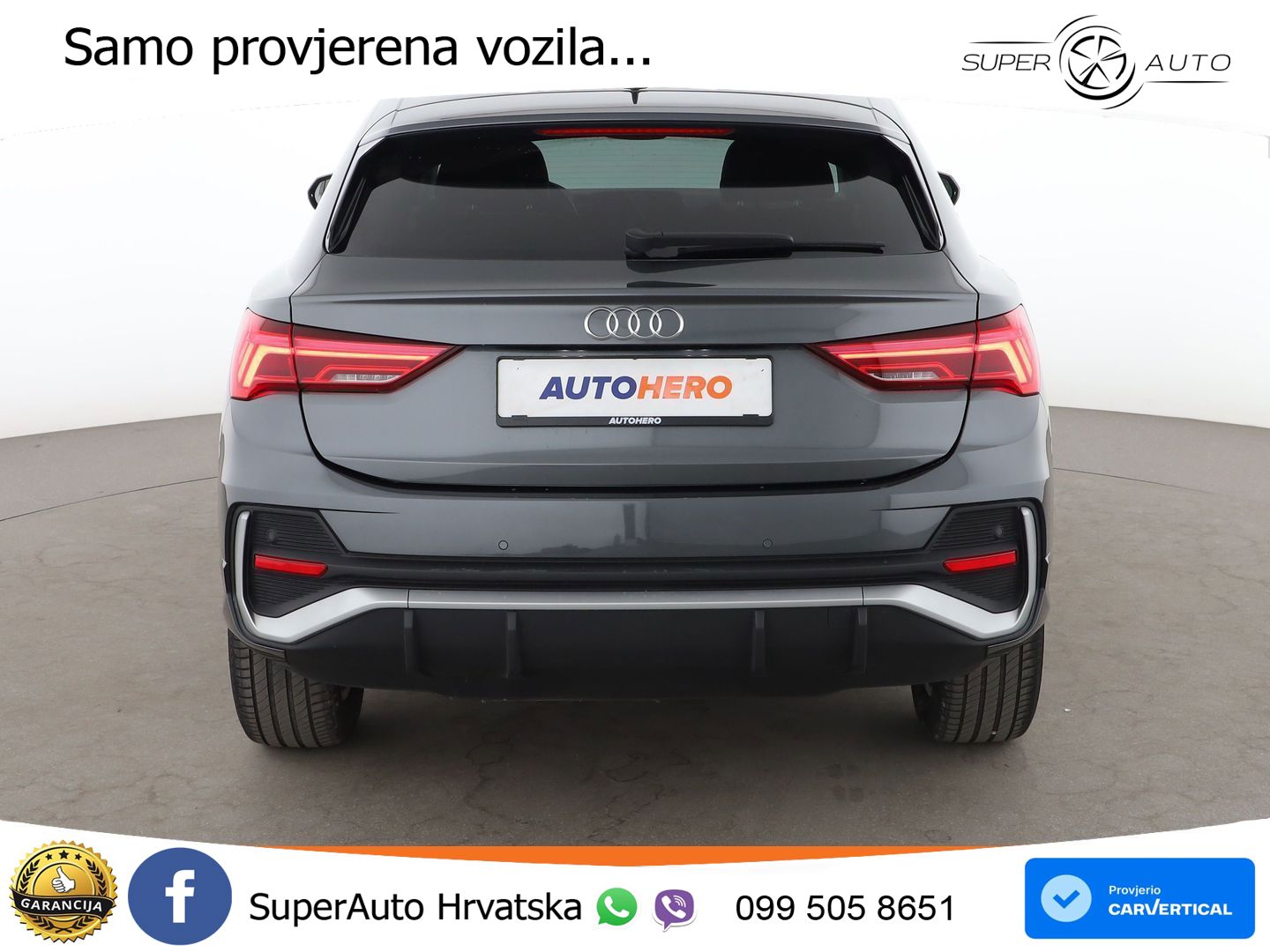 Audi Q3 Sportback 35 TDI (150 KS) S tronic S line LED+GR SJED+ACC