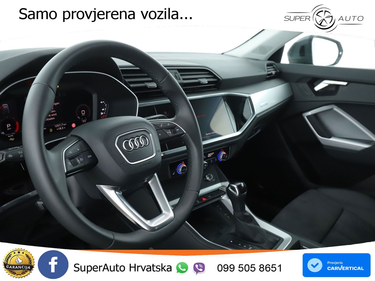 Audi Q3 Sportback 35 TDI (150 KS) S tronic S line LED+GR SJED+ACC