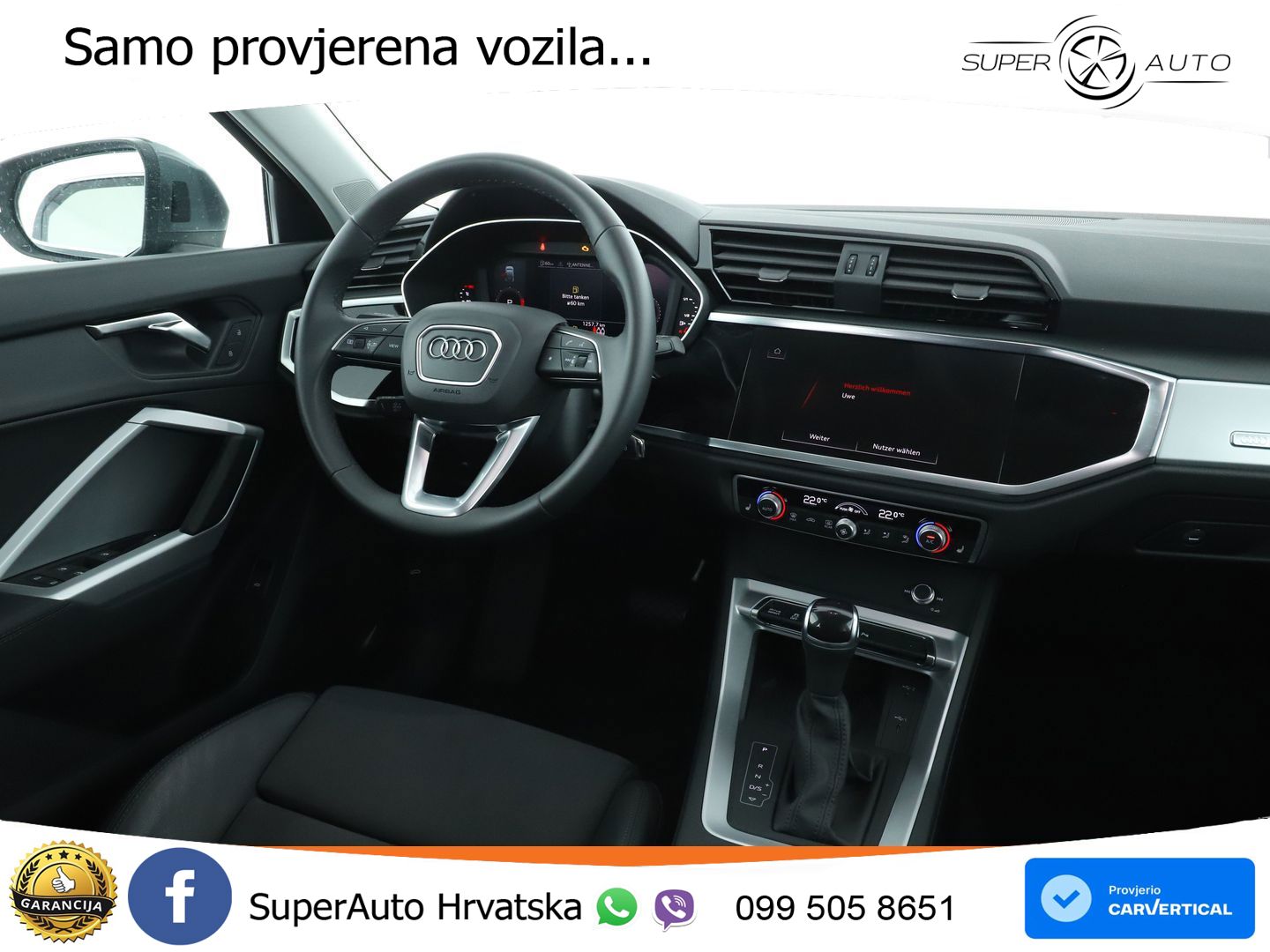 Audi Q3 Sportback 35 TDI (150 KS) S tronic S line LED+GR SJED+ACC