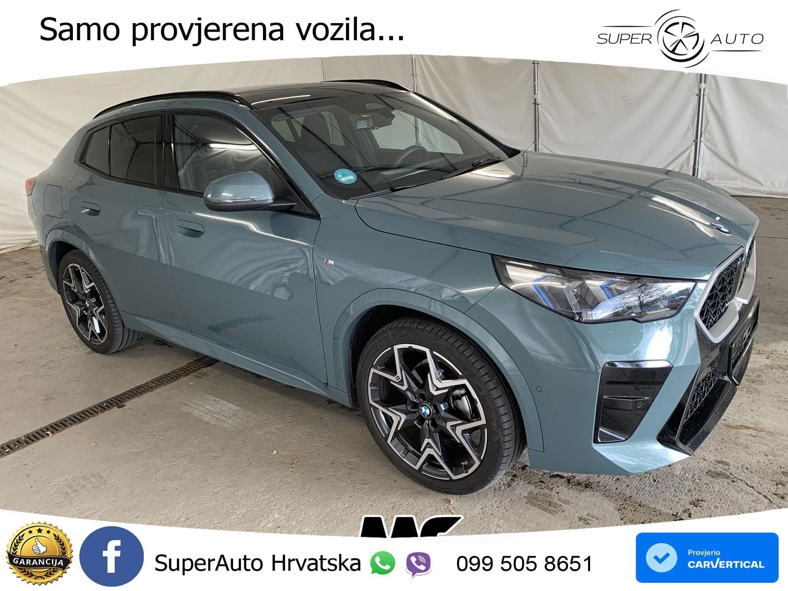 BMW X2 xDrive20d Steptronic M Sport LED+GR SJED+ACC