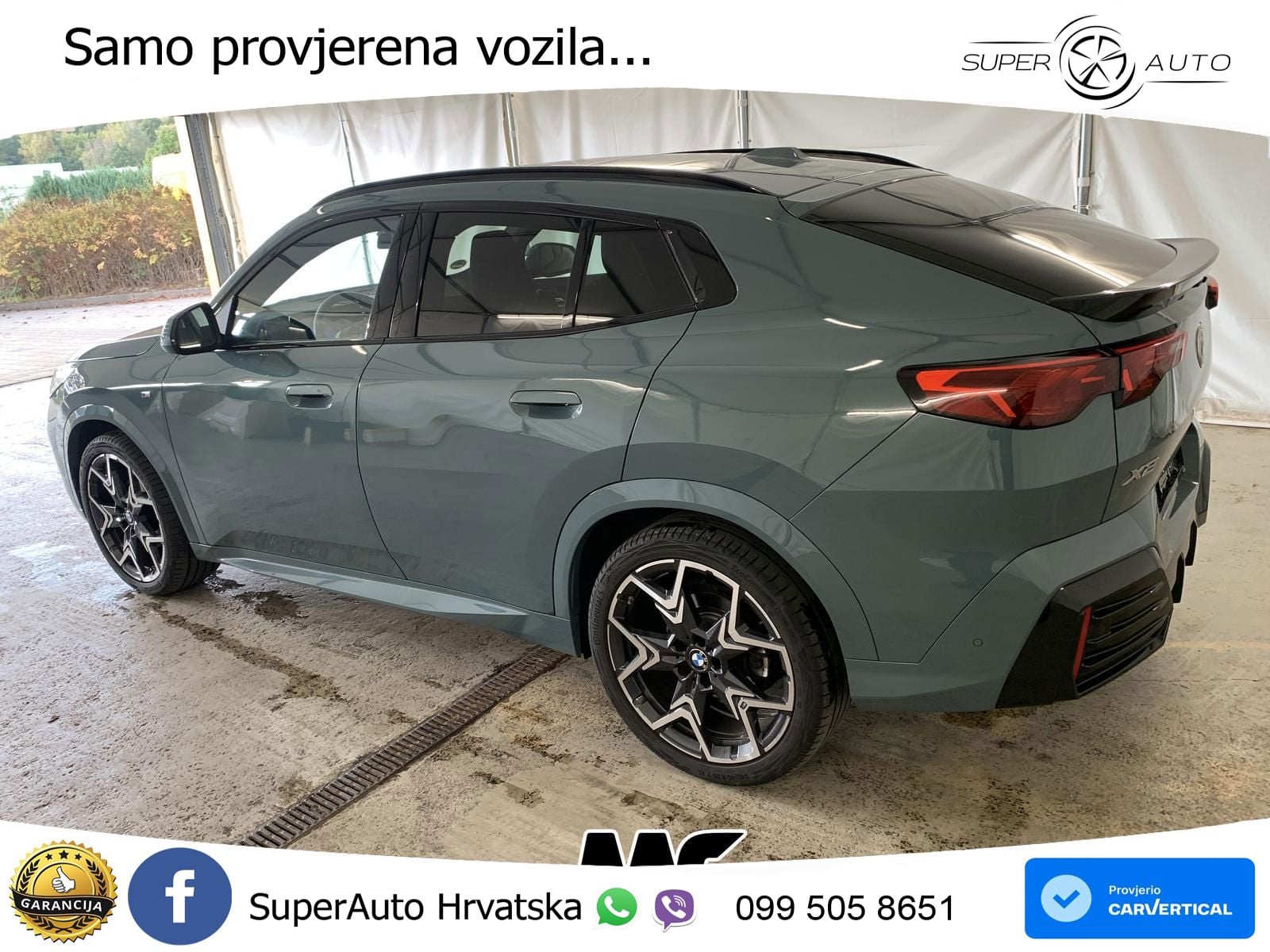 BMW X2 xDrive20d Steptronic M Sport LED+GR SJED+ACC