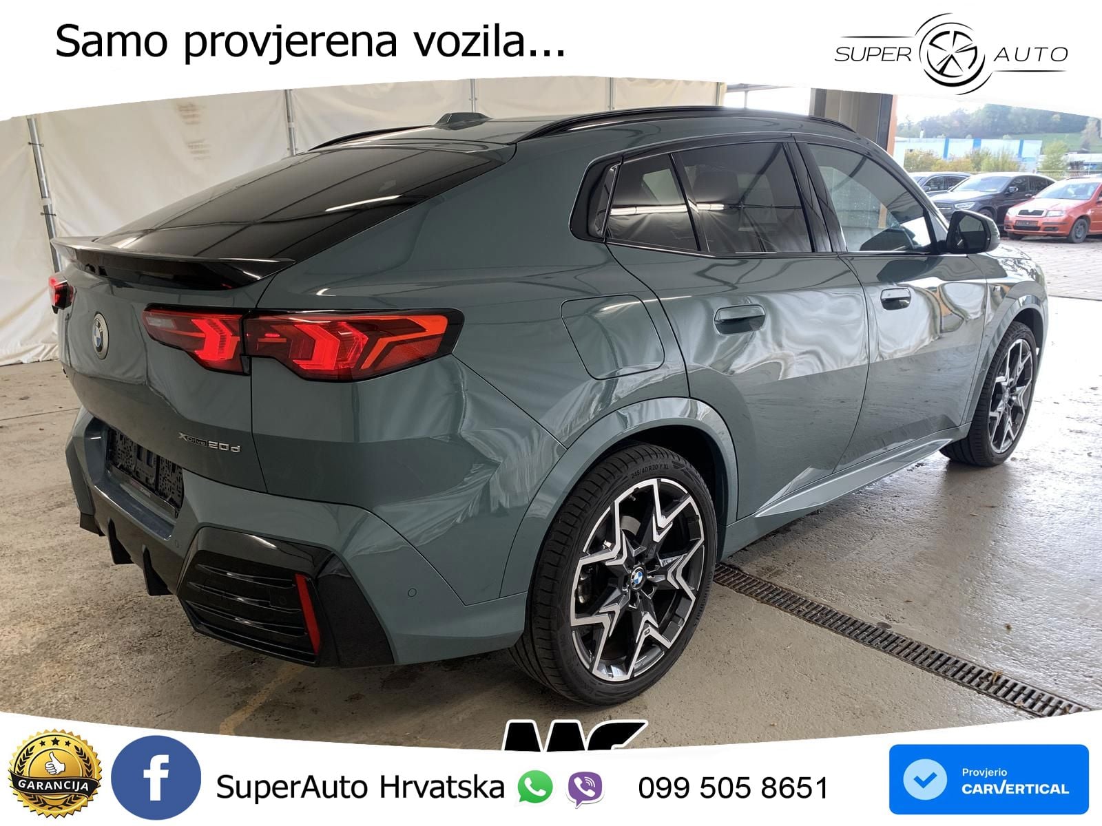 BMW X2 xDrive20d Steptronic M Sport LED+GR SJED+ACC