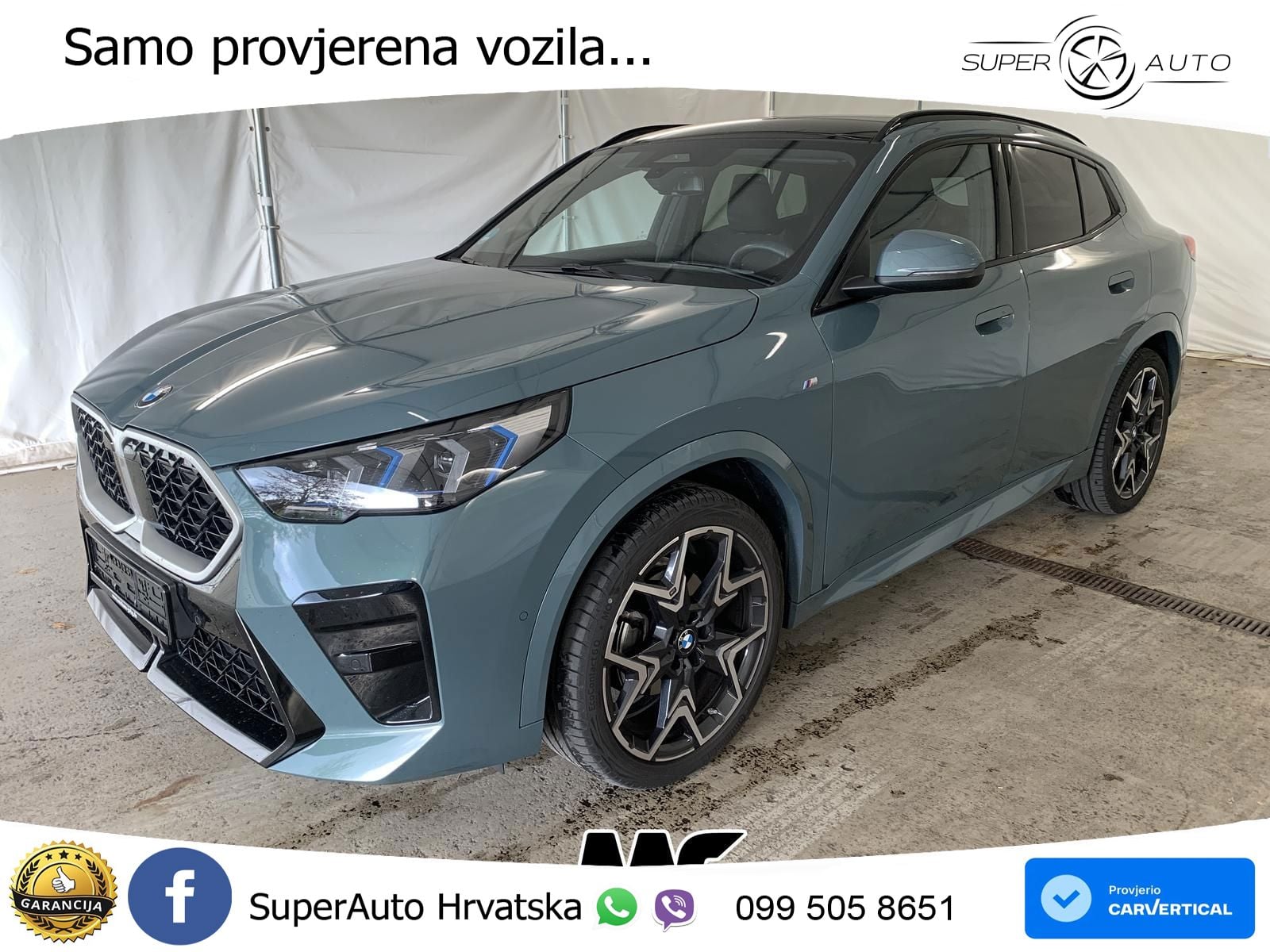 BMW X2 xDrive20d Steptronic M Sport LED+GR SJED+ACC