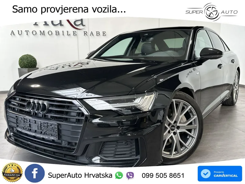 Audi A6 45 TDI V6 (245 KS) quattro ultra S tronic S line MATRIX+GR SJED+KAM
