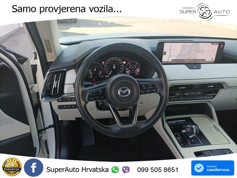 Mazda CX-60 2.5 e-Skyactiv (328 KS) AWD Automatic LED+GR SJED+ACC