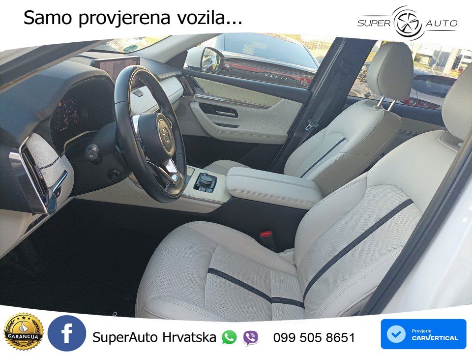 Mazda CX-60 2.5 e-Skyactiv (328 KS) AWD Automatic LED+GR SJED+ACC