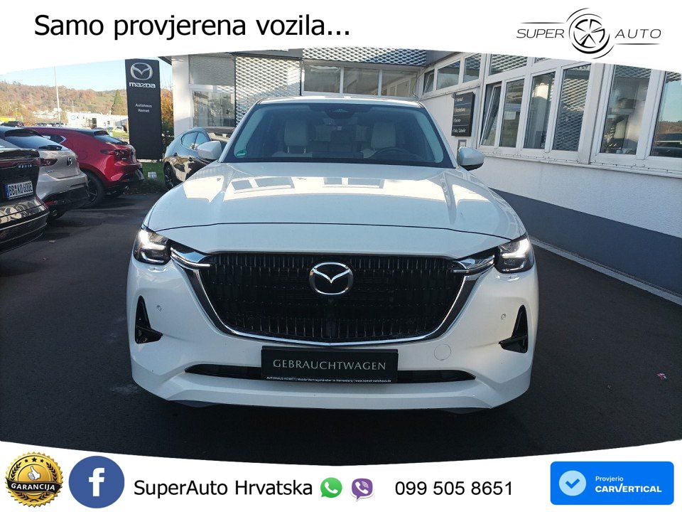 Mazda CX-60 2.5 e-Skyactiv (328 KS) AWD Automatic LED+GR SJED+ACC