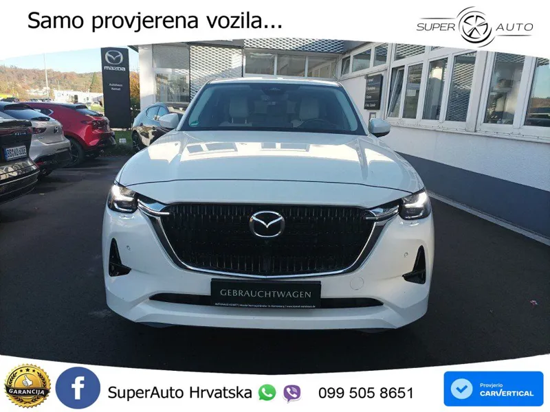 Mazda CX-60 2.5 e-Skyactiv (328 KS) AWD Automatic LED+GR SJED+ACC