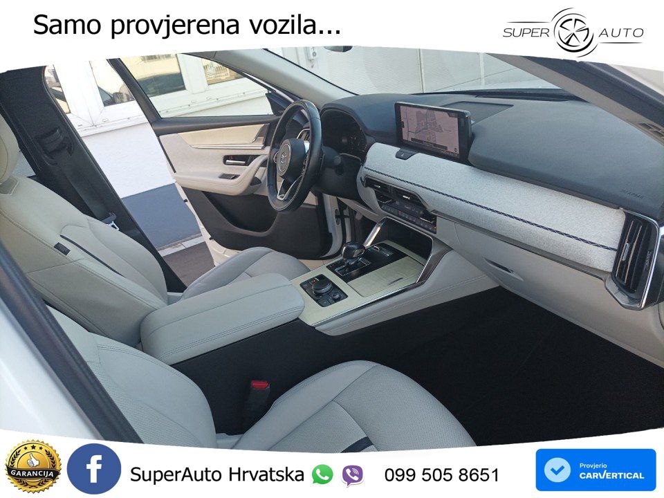 Mazda CX-60 2.5 e-Skyactiv (328 KS) AWD Automatic LED+GR SJED+ACC