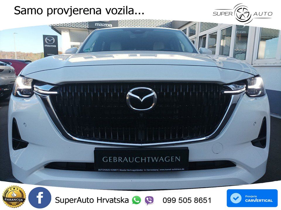 Mazda CX-60 2.5 e-Skyactiv (328 KS) AWD Automatic LED+GR SJED+ACC