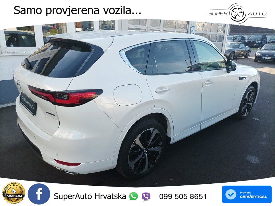 Mazda CX-60 2.5 e-Skyactiv (328 KS) AWD Automatic LED+GR SJED+ACC