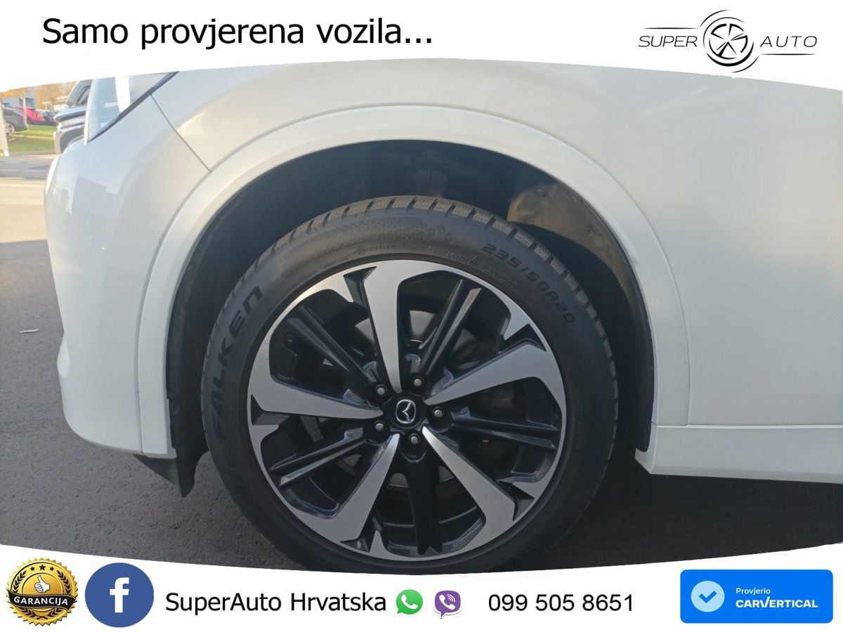 Mazda CX-60 2.5 e-Skyactiv (328 KS) AWD Automatic LED+GR SJED+ACC