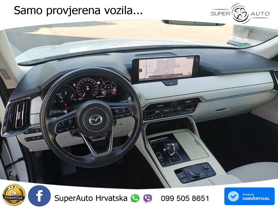 Mazda CX-60 2.5 e-Skyactiv (328 KS) AWD Automatic LED+GR SJED+ACC