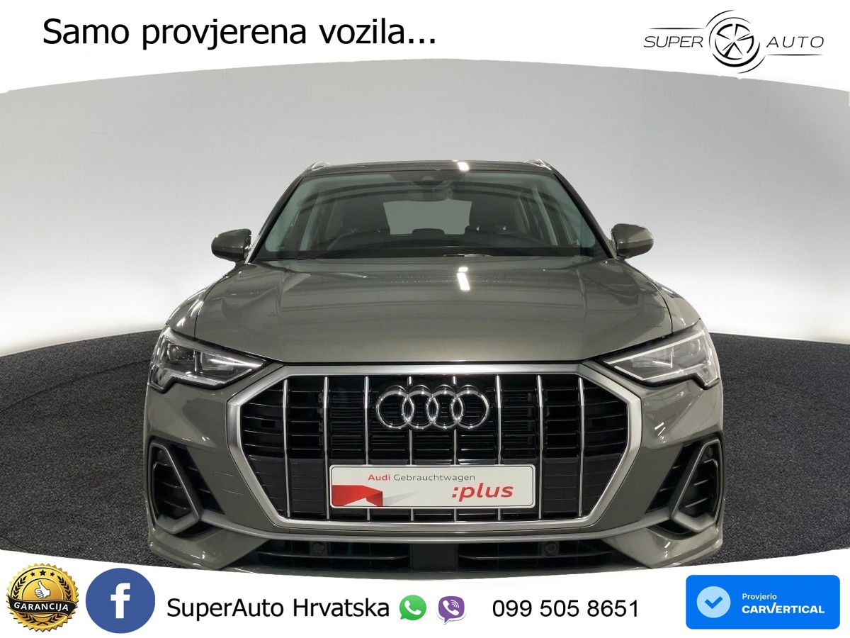 Audi Q3 35 TFSI (150 KS) S line