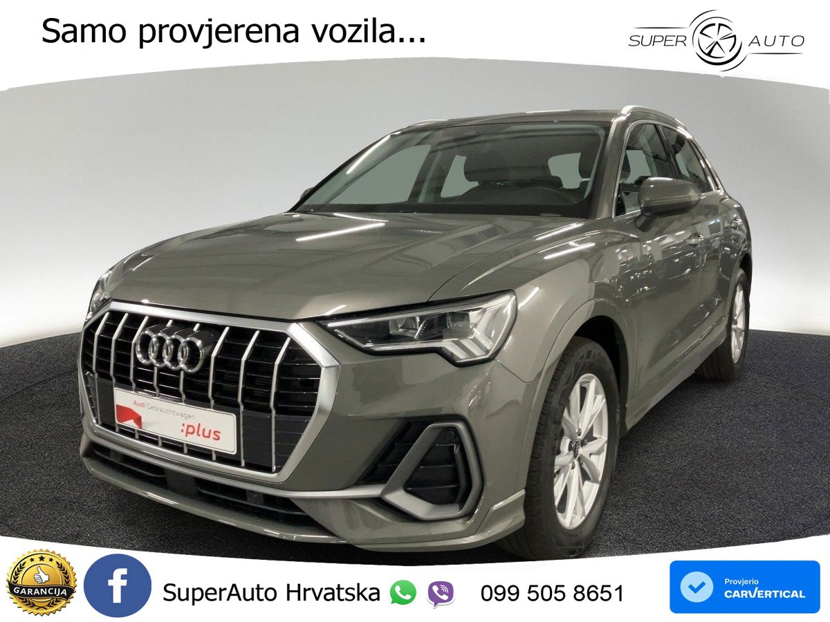 Audi Q3 35 TFSI (150 KS) S line