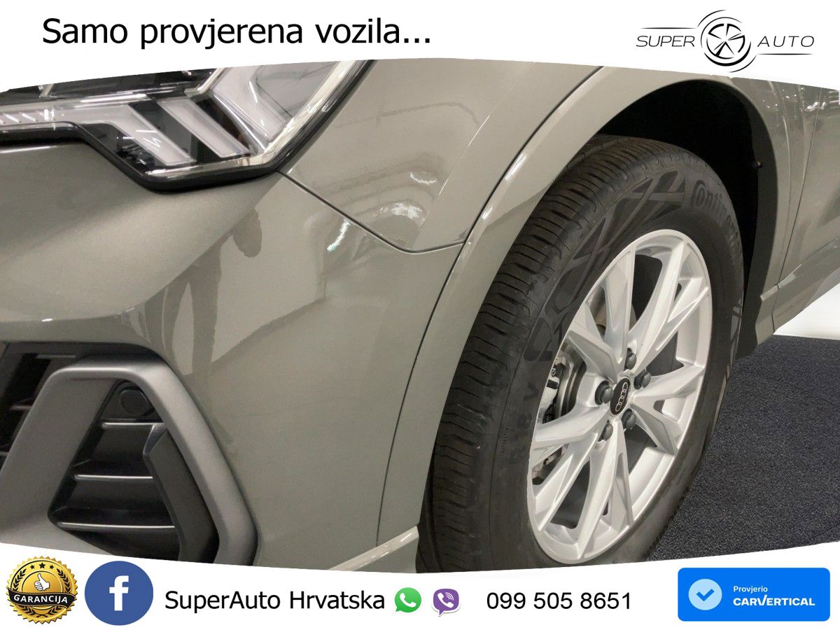 Audi Q3 35 TFSI (150 KS) S line
