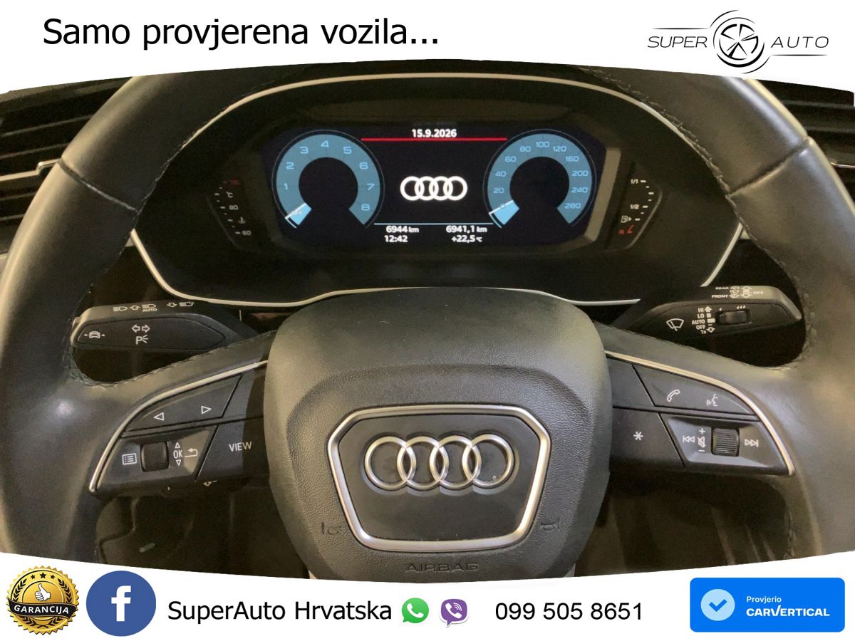 Audi Q3 35 TFSI (150 KS) S line