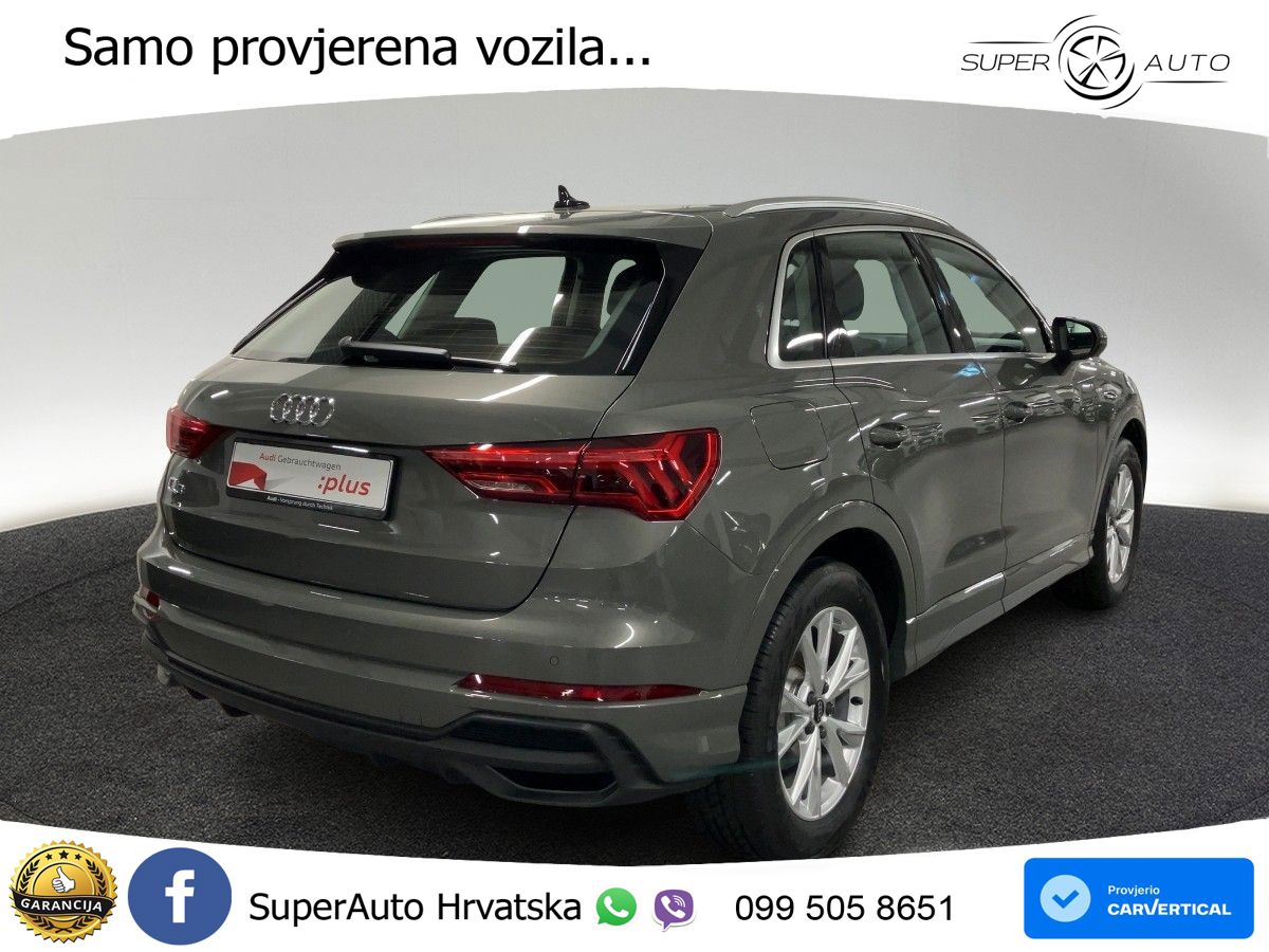 Audi Q3 35 TFSI (150 KS) S line