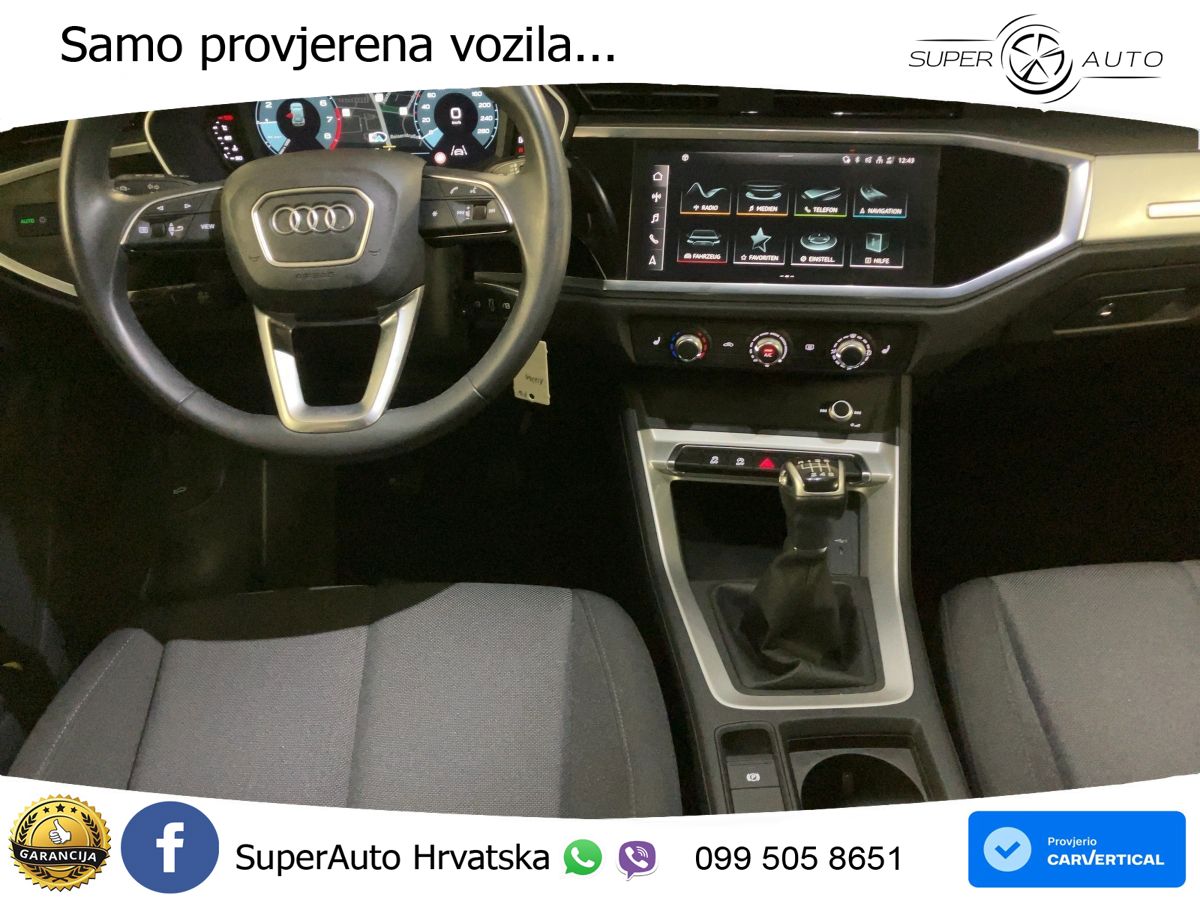 Audi Q3 35 TFSI (150 KS) S line