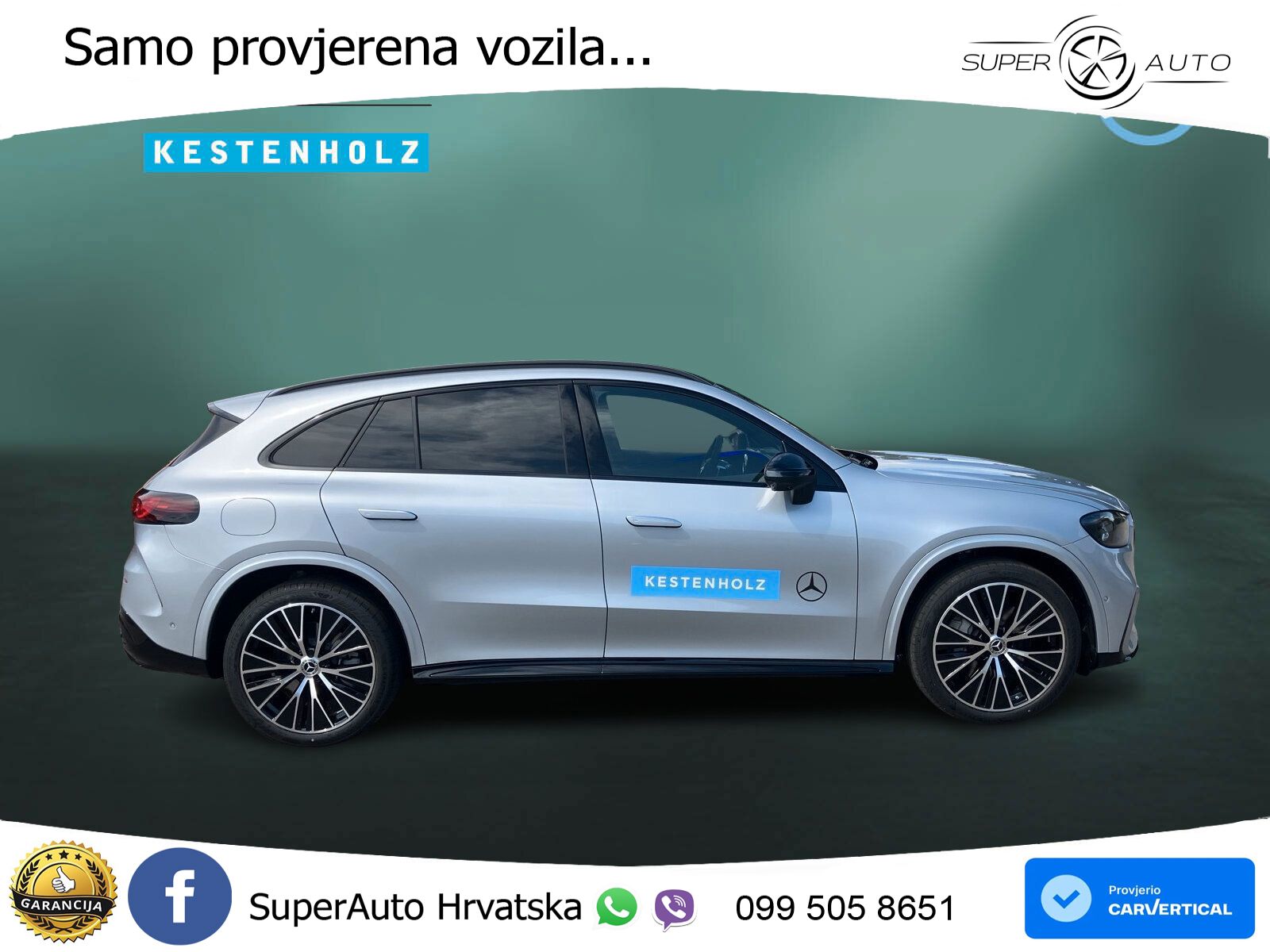 Mercedes GLC 400 94 kWh (489 KS) 4MATIC EQ Technology AMG ACC+GR SJED+360+PANO