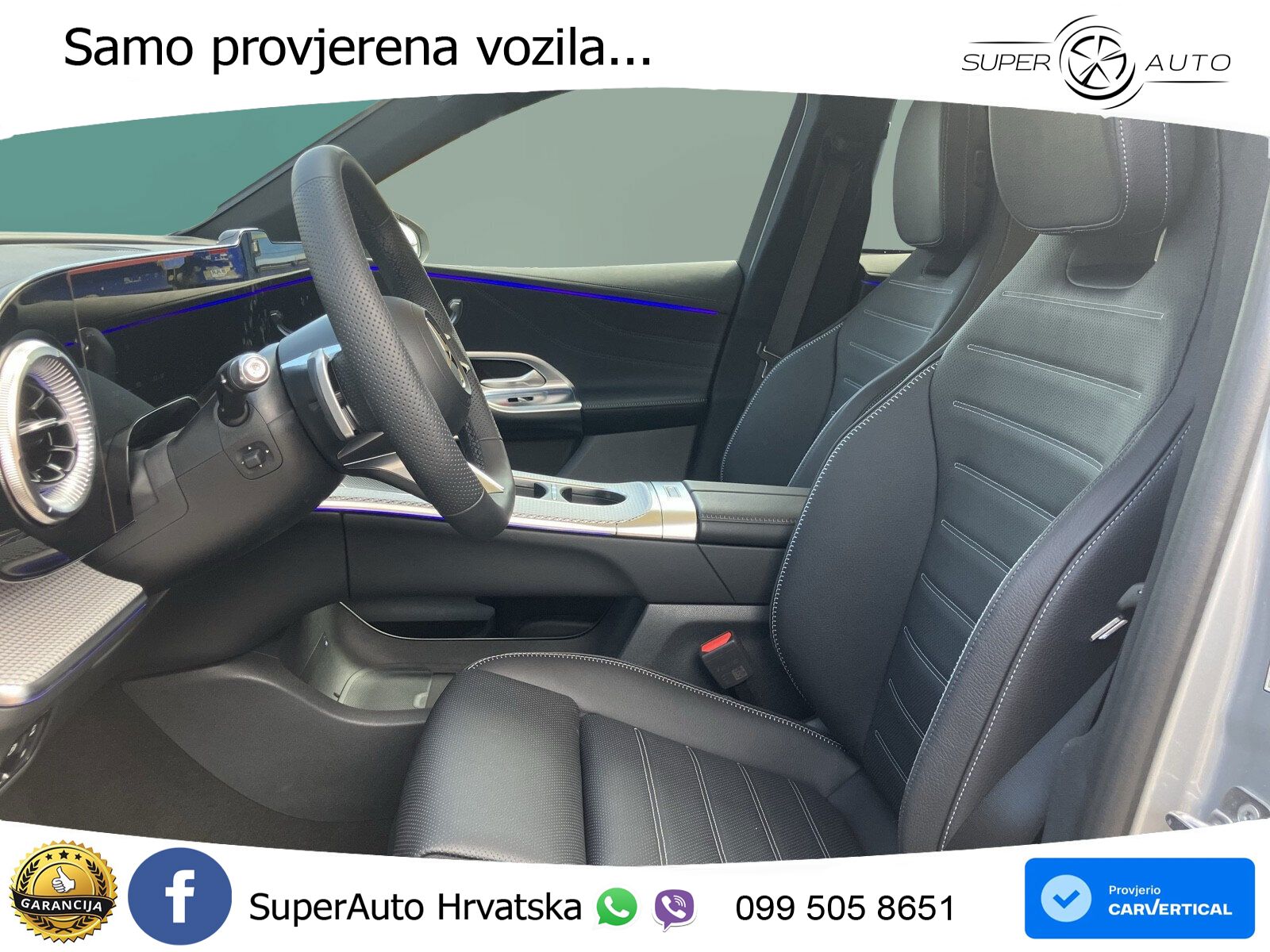 Mercedes GLC 400 94 kWh (489 KS) 4MATIC EQ Technology AMG ACC+GR SJED+360+PANO
