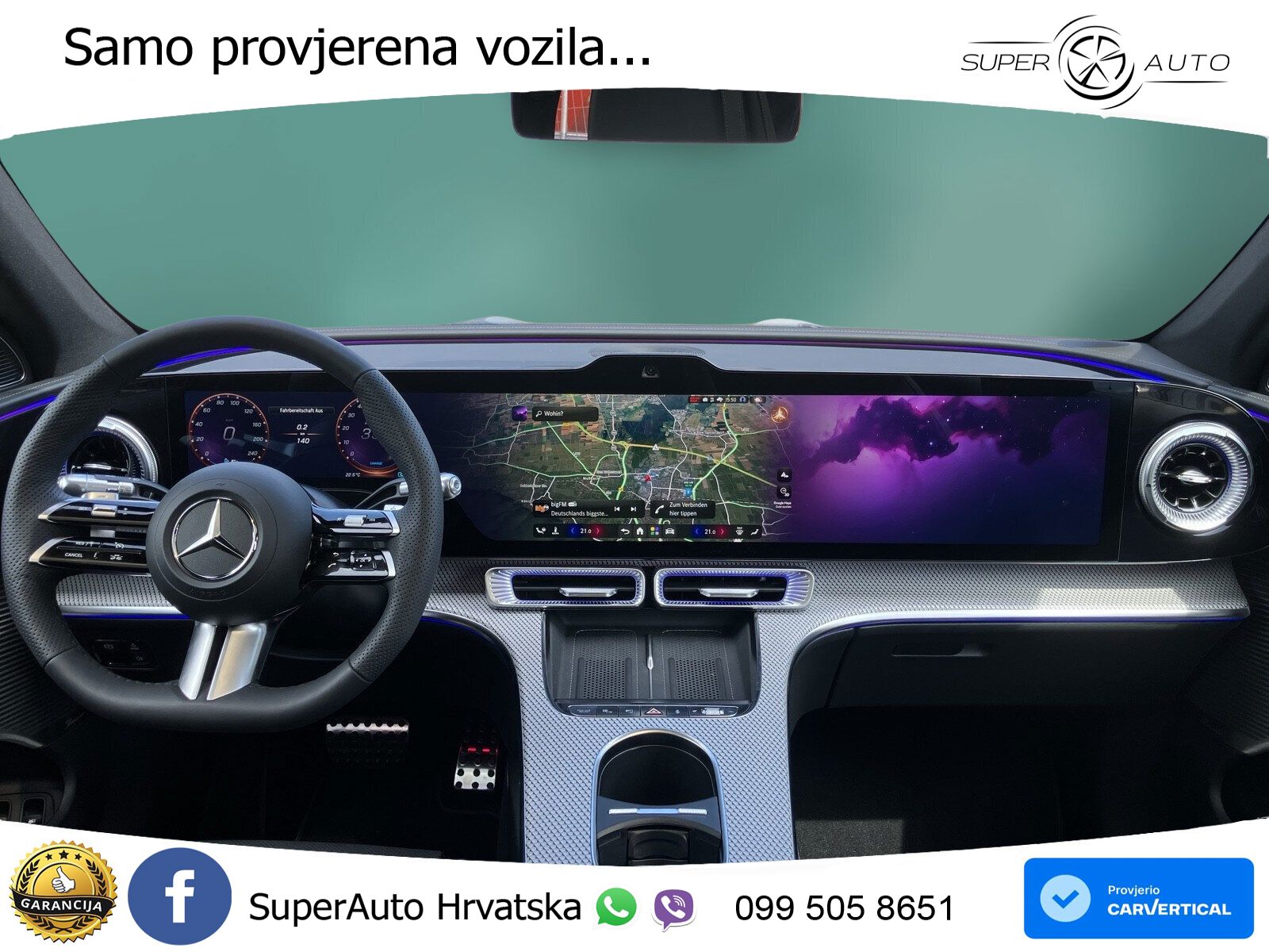 Mercedes GLC 400 94 kWh (489 KS) 4MATIC EQ Technology AMG ACC+GR SJED+360+PANO