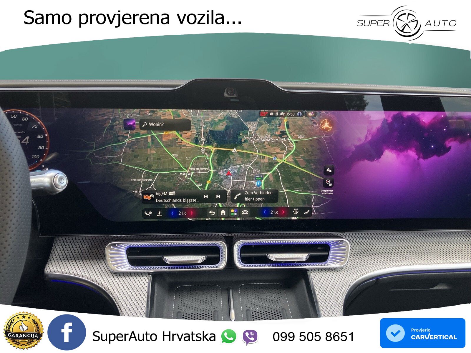Mercedes GLC 400 94 kWh (489 KS) 4MATIC EQ Technology AMG ACC+GR SJED+360+PANO