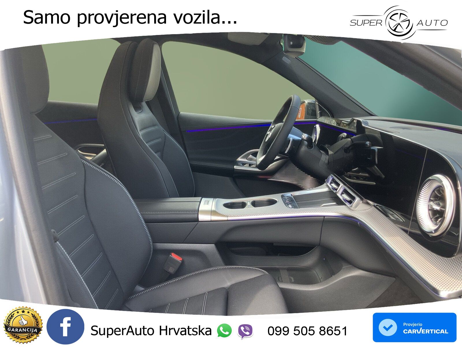 Mercedes GLC 400 94 kWh (489 KS) 4MATIC EQ Technology AMG ACC+GR SJED+360+PANO