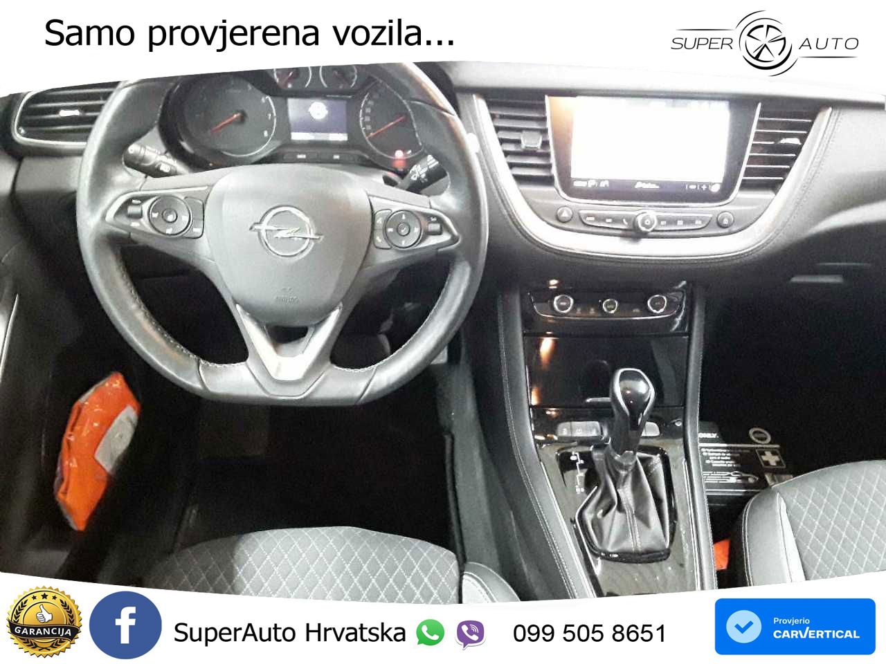 Opel Grandland X 1.5d (130 KS) Automatic Business