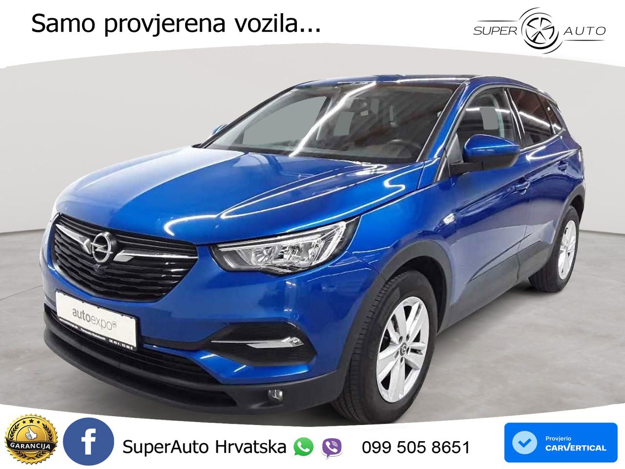 Opel Grandland X 1.5d (130 KS) Automatic Business